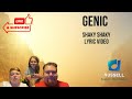 GENIC Shaky Shaky Lyric Video Reaction{{First Time Hearing}}