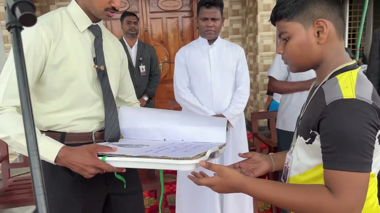 Children's Day 2024|Sports Day | Chief Guest MAJOR VIVEK VIJAY | St. Vincent Pallotti School