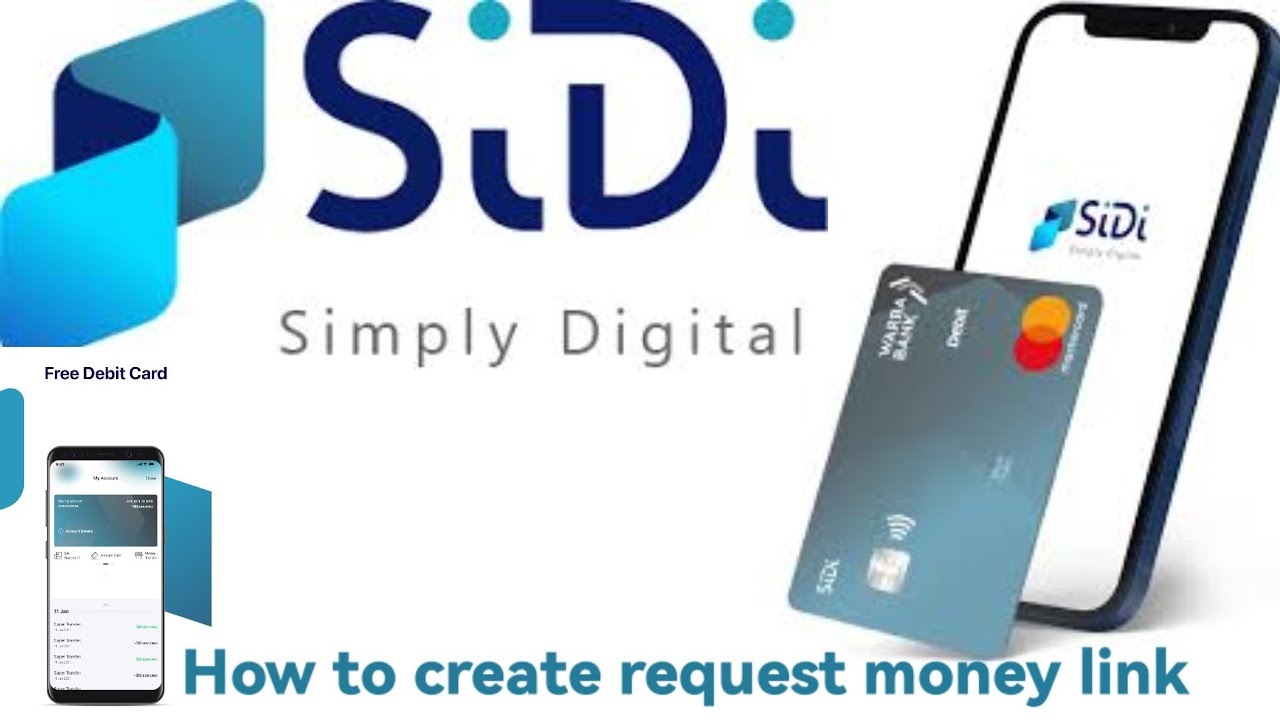 Warba Bank Sidi account request money link kaise banaye|sidi