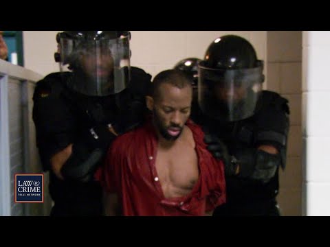 Aggravated Man Gets Doused in Pepper Spray for Refusing to Follow Orders (JAIL) Episode cover