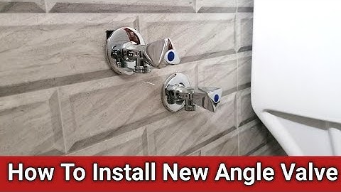 How To Install A Water Shut Off Valve For Beginners