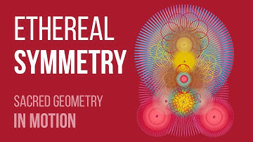 Ethereal Symmetry: Sacred Geometry in Motion