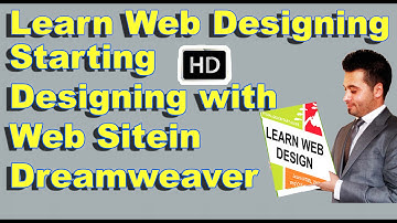 Learn Web Designing HD | Starting Designing with Web Site in Dreamweaver HD | - Comprint Multimedi