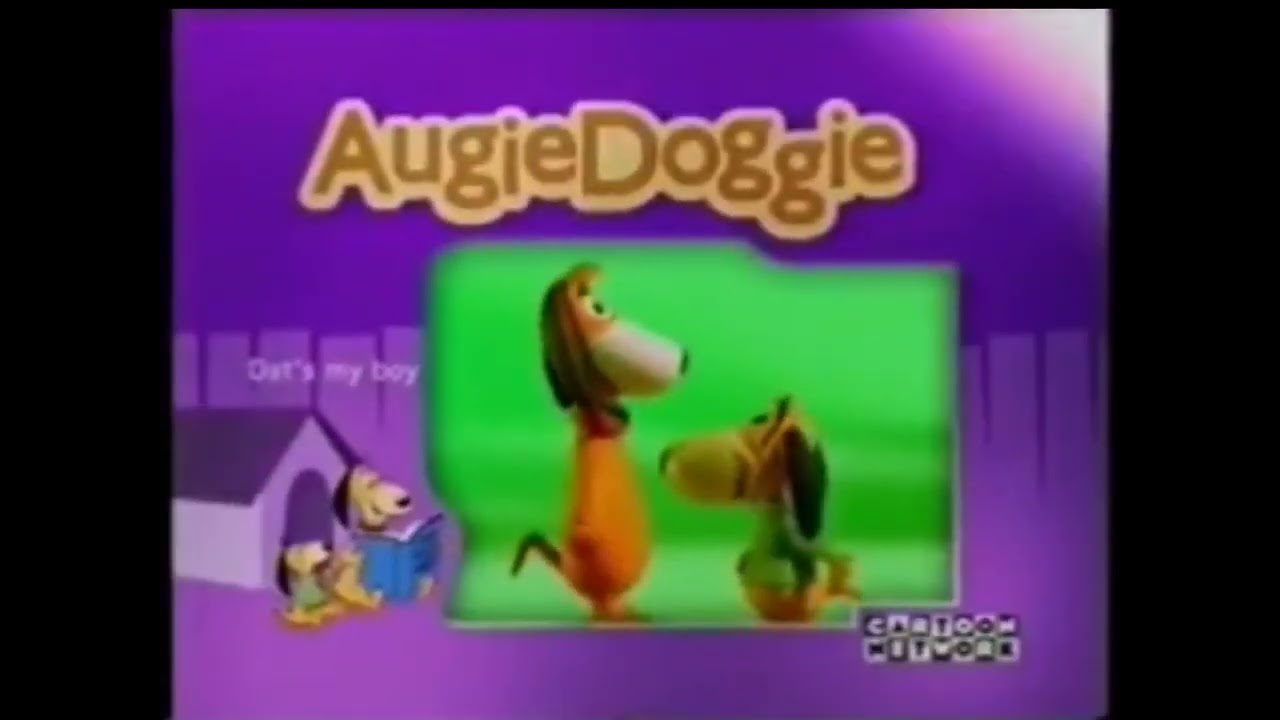Boomerang Augie Doggie English Bumpers (Recreated Edit) YouTube