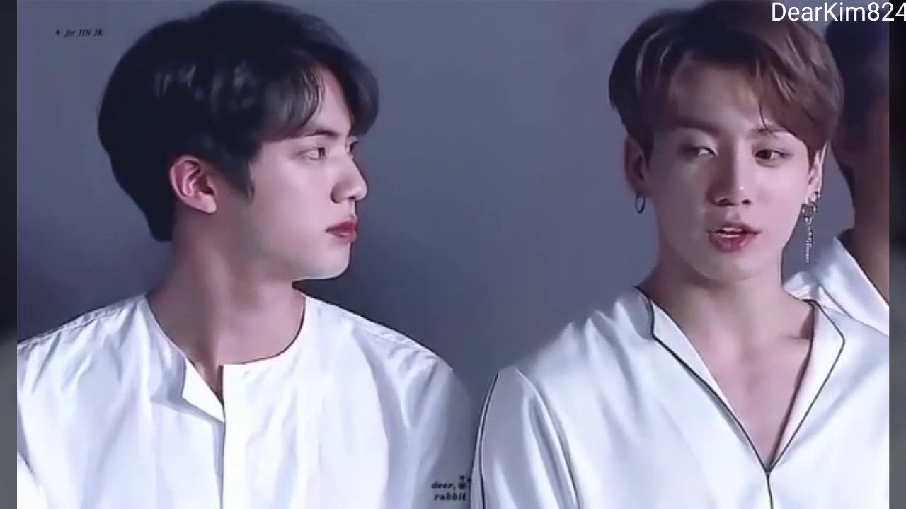 JinKook Look and touch