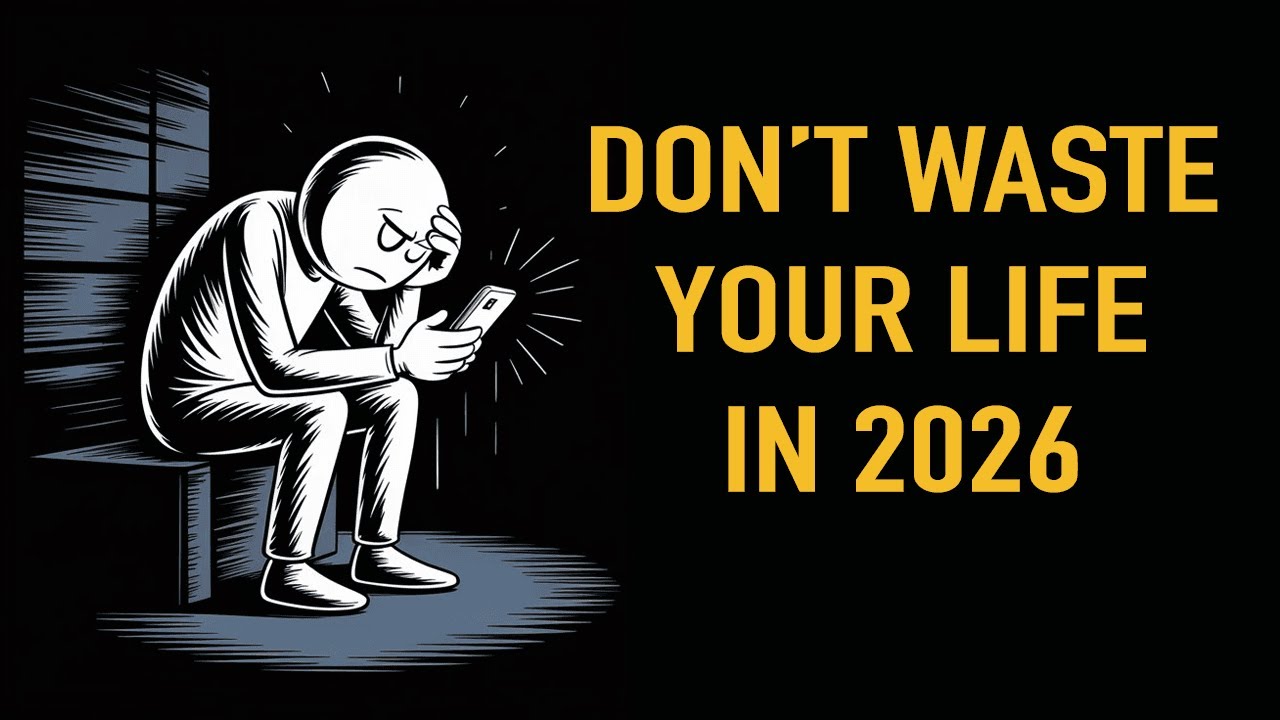 Escape the Average Life in 2026 With This Blueprint (No Motivation Needed)