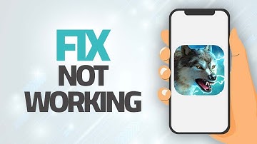 How To Fix The Wolf Game App Not Working | Step By Step
