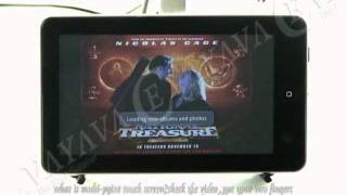 Newest 7 inch android 2.3 upgrade tcc 8902 epad