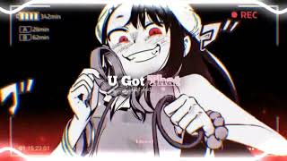 u got that - phonk version (Edit Audio)