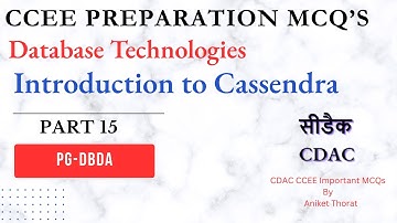 CDAC | CCEE Preparation MCQ