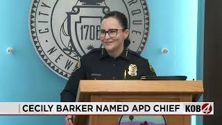 Cecily Barker announced as new Albuquerque police chief   10 p m