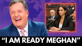 Piers Morgan Speaks After Meghan Threatens Legal Action
