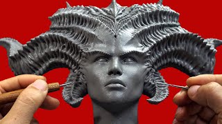 How to make a Diablo 4 Lilith Sculpture