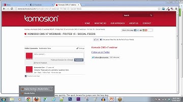 Komodo CMS v7 Introductory Webinar
