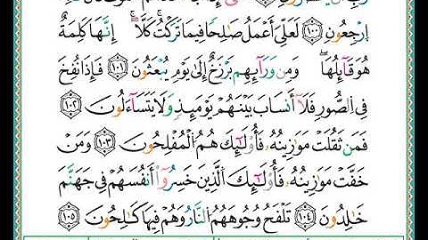 ختمة مصحف التجويد برواية الدوري الصفحة رقم  348