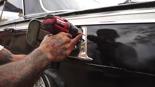 Gas tank chrome guard impala