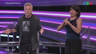 Escape Perfecto especial famosos Claudio BB Sanzo y Anita Martinez