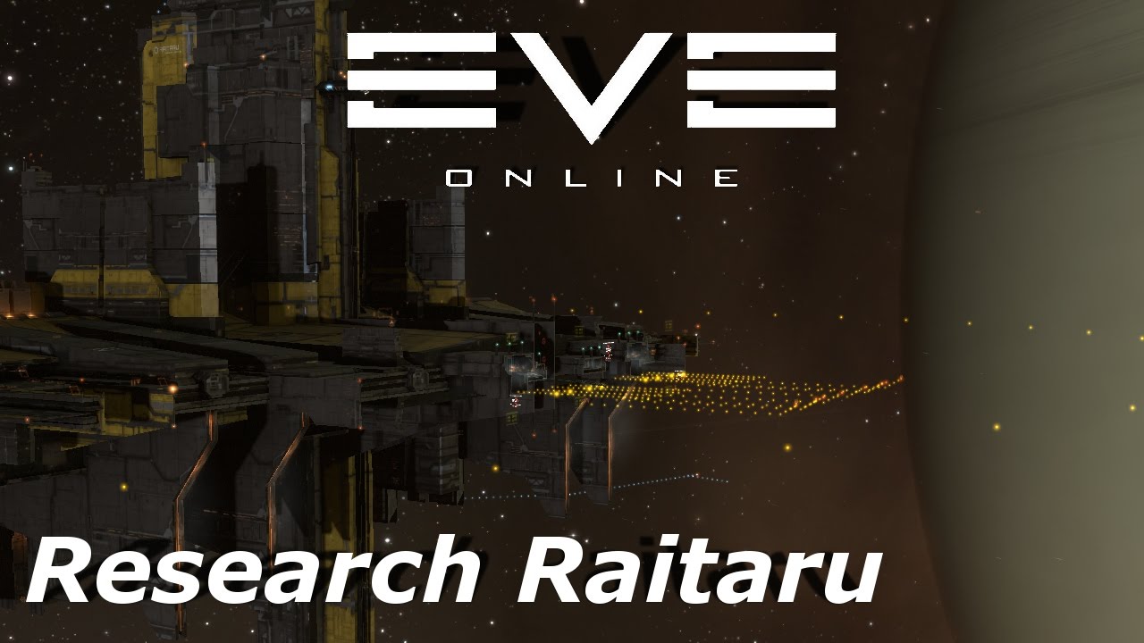 EVE Online Raitaru research in business YouTube