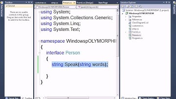 47- Course C# Resala   Polymorphism based on Interface