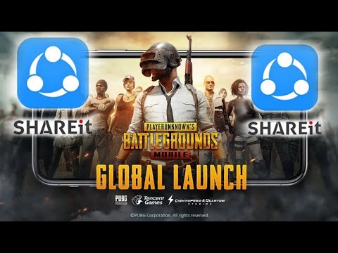 How to share pubg maps and update files on android
