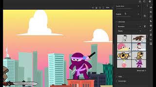 Quick Publish in Adobe Animate