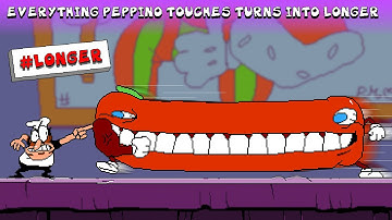 Perman: Pizza Tower, but Peppino Touches turns into LONGER