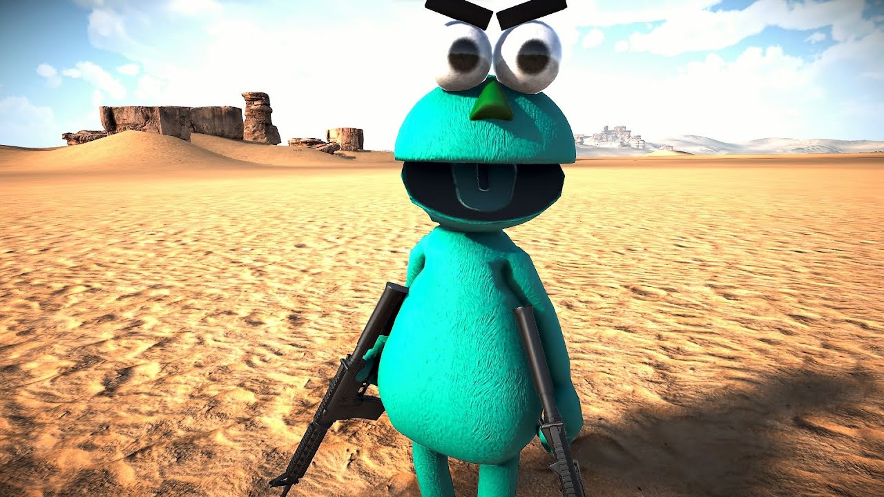 Who can stop them ? Puppet Terrorist vs UEBS Units [UEBS 2] YouTube