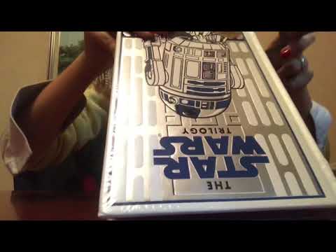 Starwars Leatherbound Deluxe Unboxing Ballantine Barnes