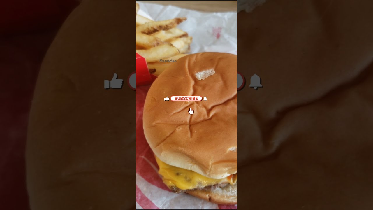 Jamaica 🇯🇲 Wendy's cheeseburger 🍔🍟 😋 