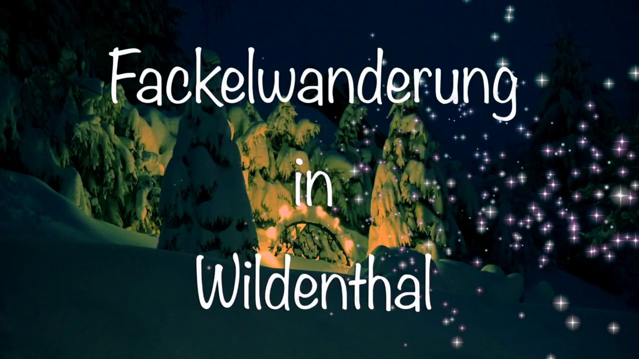 Fackelwanderung in Wildenthal