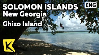 【K】Solomon Islands Travel-Guadalcanal Island[솔로몬제도 여행-뉴조지아]기조섬의 투명한 바다/Ghizo Island/Sea/Coral/Nature