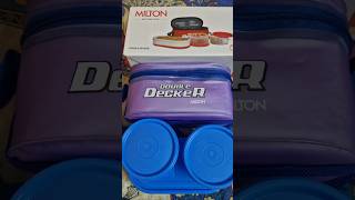 Milton tiffin box review #unboxing #trending #viral #shorts