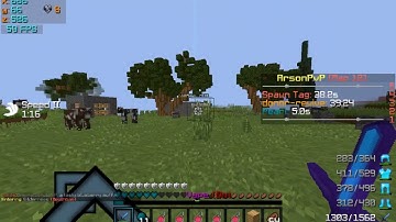 ArsonPvP {1} (Map 12) - "Making PotBitch Raidable!"