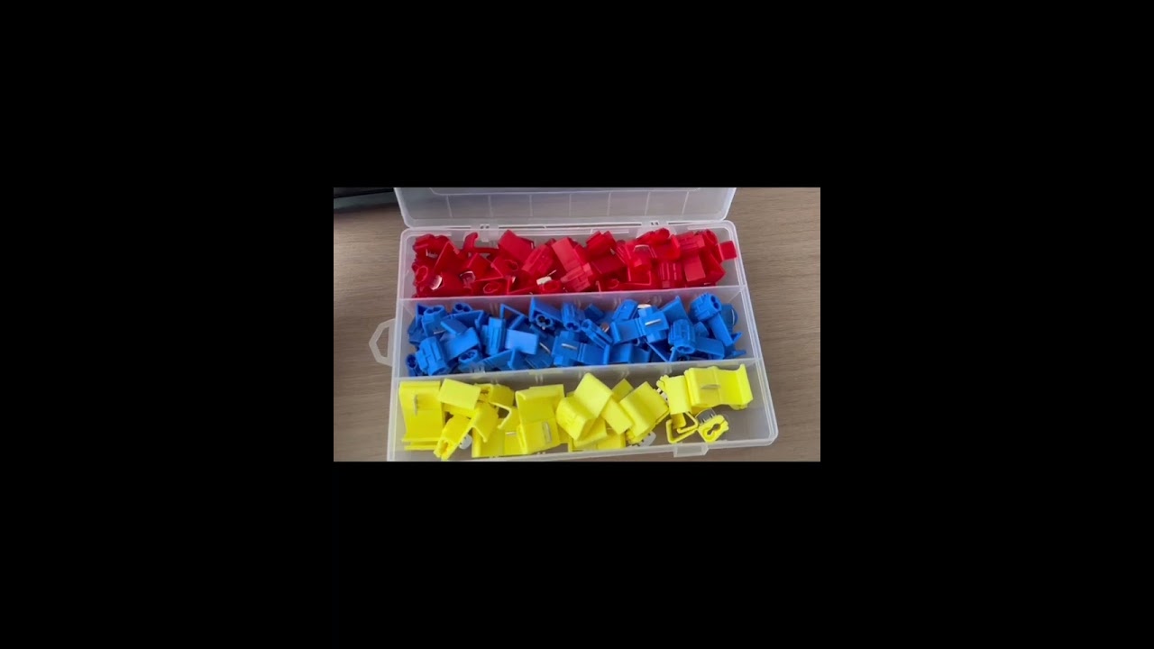 T-tap / Quick splice connector Assortment Kit