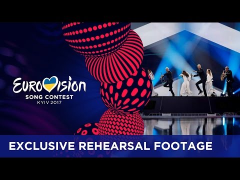 Sunstroke Project - Hey Mamma (Moldova) EXCLUSIVE Rehearsal footage