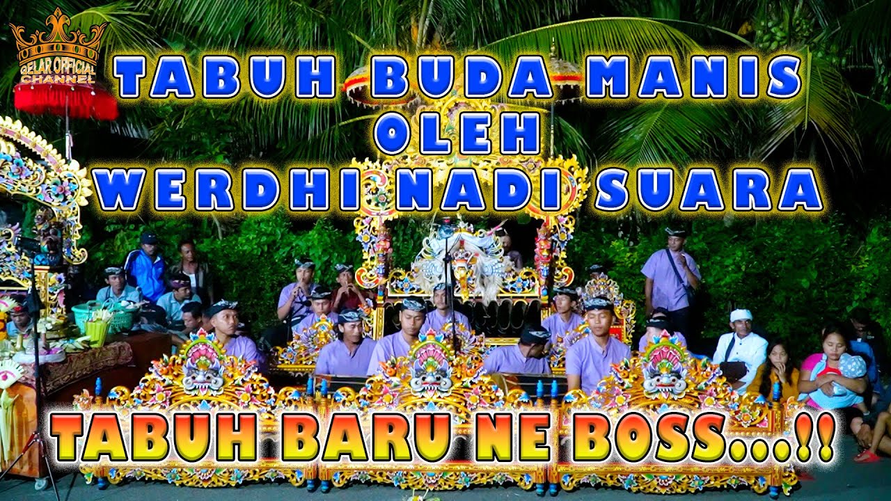 Tabuh BUDA MANIS Menghadiri Peresmian Legu Poleng