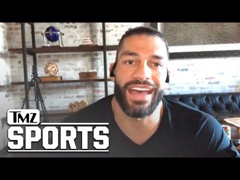 Roman Reigns Says He Has No Fears Over Fans Returning For WrestleMania | TMZ Sports