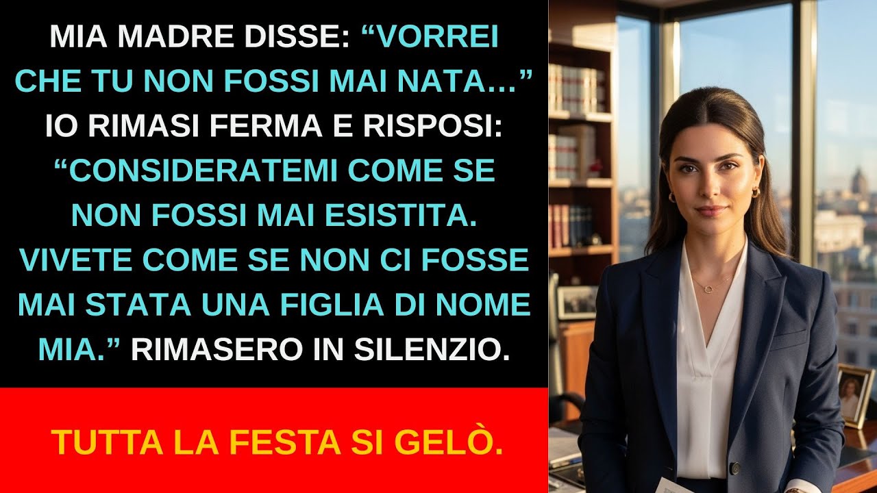 Mia madre disse: “Vorremmo che tu non fossi nata” alla mia laurea — così feci ciò che nessuno attese