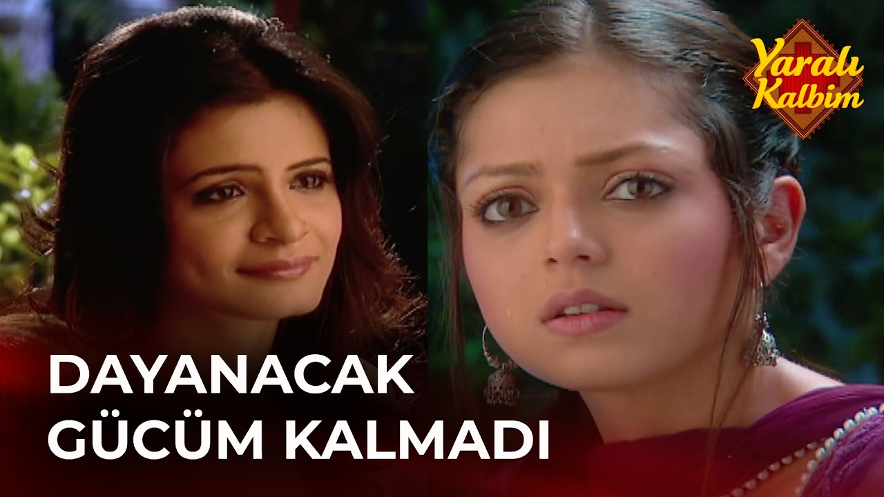 Gönül Yarası Bu Kolay Geçmiyor - Yaralı Kalbim (Geet) Hint Dizisi 81. Bölüm