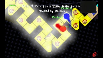 adofai 64bits 32bits 16 bits 8bits but remixed by camellia