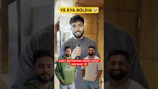 Indian Fitness Influencer Ankit Baiyanpuria about Elvish Yadav and Rajat Dalal in Haryana MMA Fight