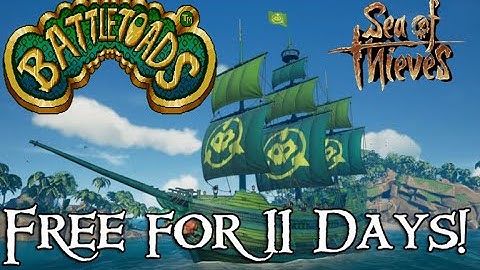 11 Days Left To Get The BattleToads Fightin