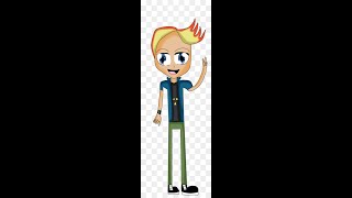Micheal-Angelo the 107 year old man verbally attacks johnny test from johnny test
