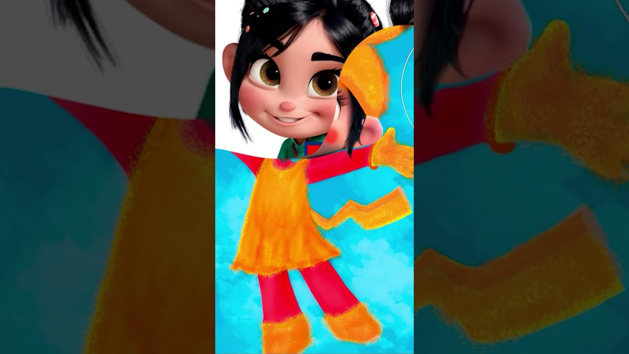 Vanellope Version Pikachu 