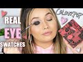 COLOURPOP Valentines Day Collection! REAL EYE SWATCHES!
