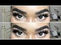 HOW TO SHAPE/FILL IN EYEBROWS | EASY BROW TUTORIAL