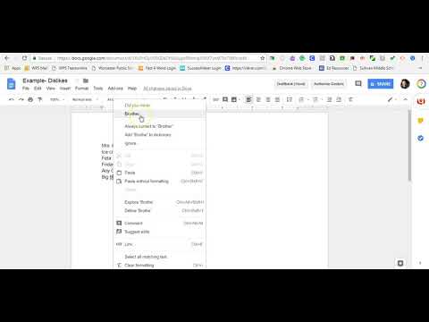 Headers, footers, page breaks, auto page numbers in Google Docs - YouTube