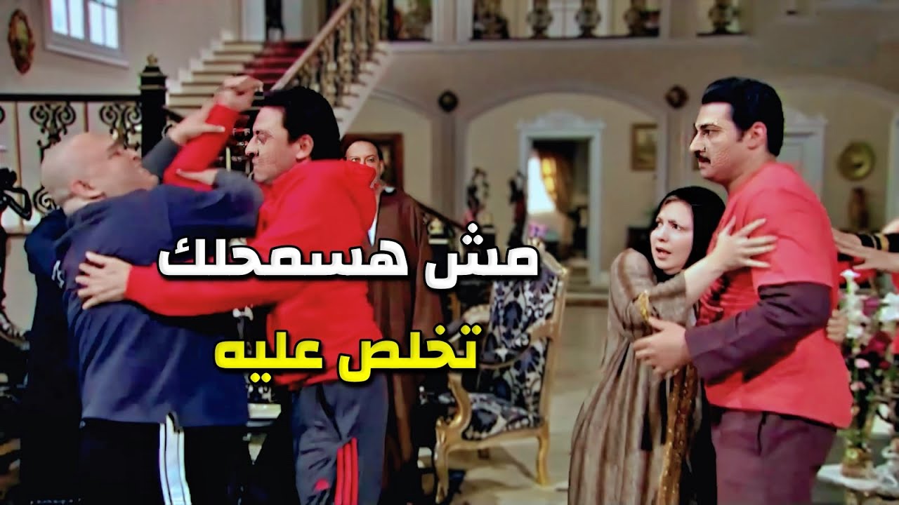 مرات أبوه تعمدت تهين أمه وتزقها ف شعلت خناقة كبيرة بالعيلة