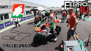 Coppa Italia Velocità 2019 | Gara di casa a Vallelunga! | Yamaha R6 2019 | Ferro14