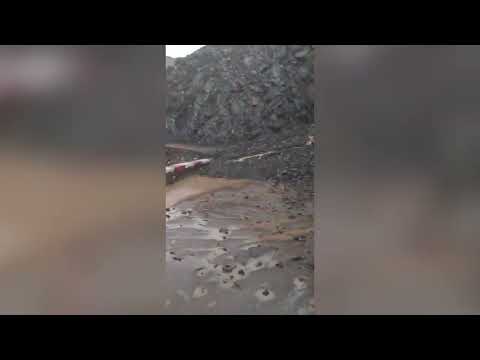 فيضانات عارمة تجتاح مولاي ابرهيم بالحوز وتجرف عددا من السيارات